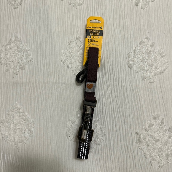 Carhartt Nylon Duck Dog Leash 6' x .75" - Picture 2 of 6